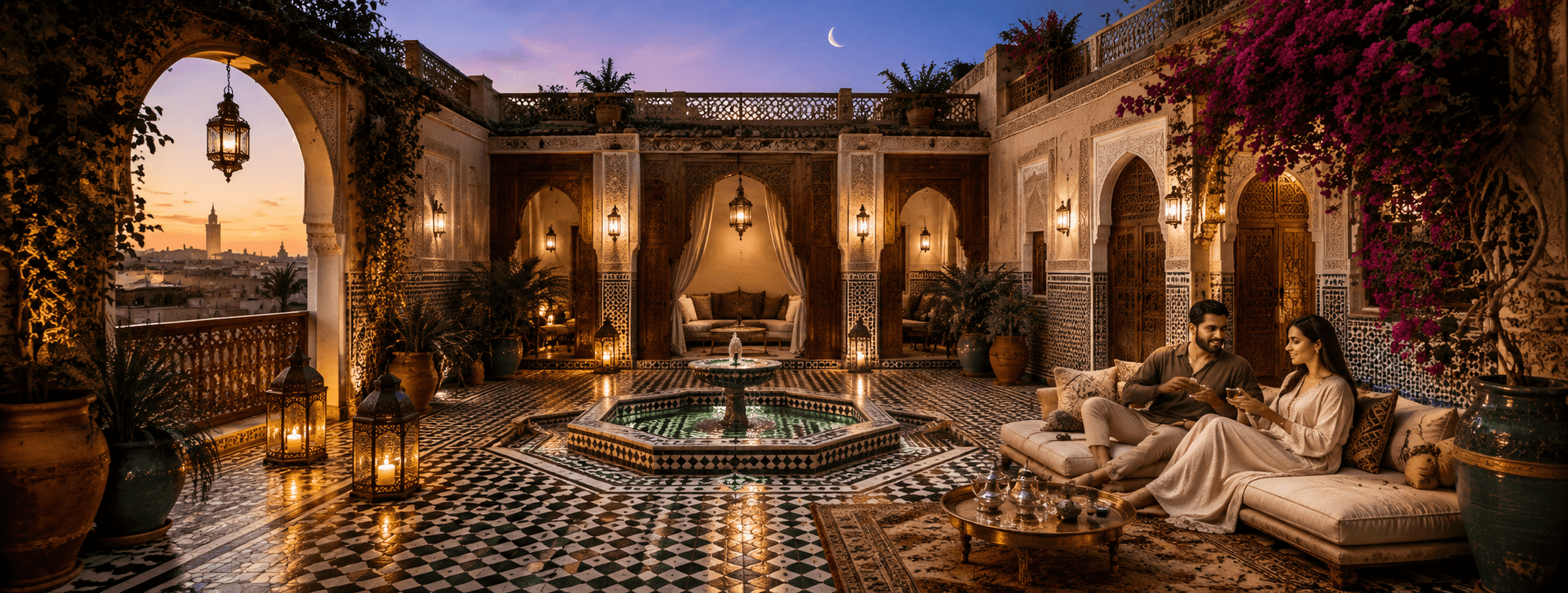 Beautiful Morocco landscape